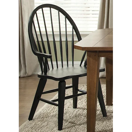 Windsor Back Arm Chair